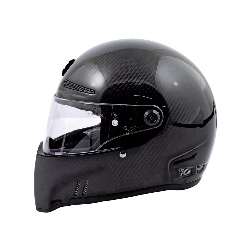 Bandit helmet Alien II Carbon - Moto-Parts