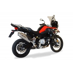 Exhaust Hpcorse 4-Track - BMW F 750 GS 2018-20 // F 850 GS Adventure 2019-20