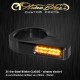 Heinz Bikes ZC-line LED turn signals Black for fork mounting Classic