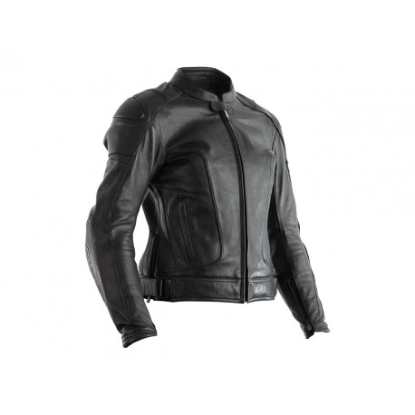 RST GT Lederjacke Schwarz Frau