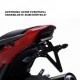 Support de plaque Moto-parts - Honda NC700S / X / Integra 700, 14 / NC750 S / X - 14-15