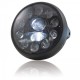 LED headlights 190mm \"British Style\"