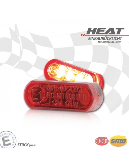 LED assembly taillight "Heat"