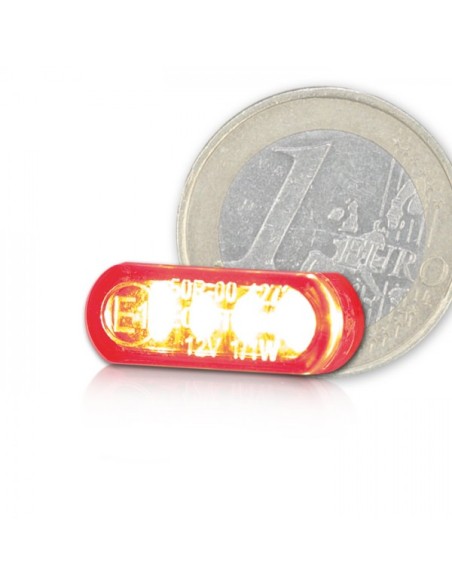 LED assembly taillight "Heat"