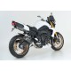 Echappement Shark Street GP Carbon pour Yamaha FZ8 N/NA/S/SA 10-15