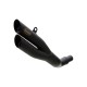 Auspuff Hurric pro2 Schwarz für Yamaha FZ8 N/NA/S/SA 10-15