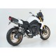 Auspuff Hurric Supersport für Yamaha FZ8 N/NA/S/SA 10-15