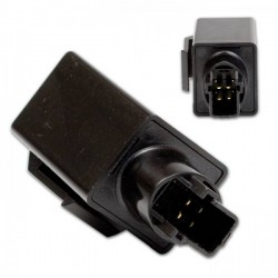 Flasher relay 12V, HONDA 4-pin