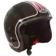 Casque Moto Torx Harry noir Flag UK