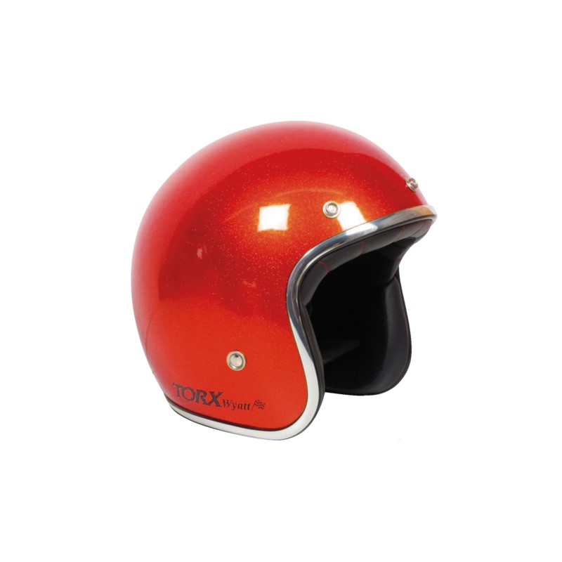 Torx helmet Wyatt Red Flake | [2] gr. S (55-56 cm) - Moto-Parts