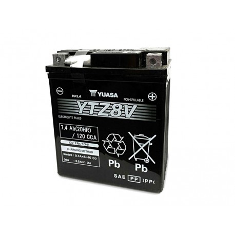 YUASA YTZ8V