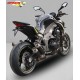 Exhaust Bodis GPX2 Black for Kawasaki Z1000/R/SX 2010-16