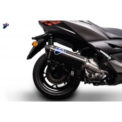 Exhaust Termigmoni Carbon for Yamaha x-max 300 2017-20