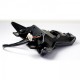 LED taillight tinted black reflector E-marked for Kawasaki Ninja 400 18/+ // Z1000 14/+ // ZX 10R 16/+