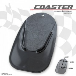 Sidestand pad Moto-Parts "Coaster"