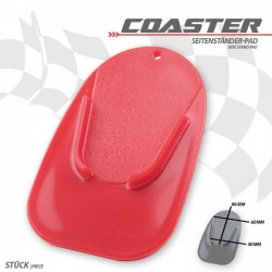 Sidestand pad Moto-Parts "Coaster"