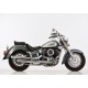 Schalldämpfer Falcon Cromo Line für Yamaha XV1100 99-02