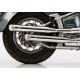 Exhaust Falcon Cromo Line for Yamaha XV1100 99-02