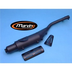 Echappement Marving EDR Black pour Yamaha XT550 1982-83