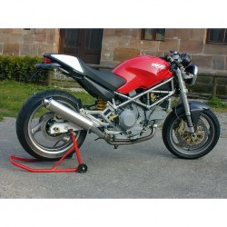 Echappement Spark Rond pour Ducati Monster 620 / 695 / 750 / 800 / 900ie / 1000 / S4
