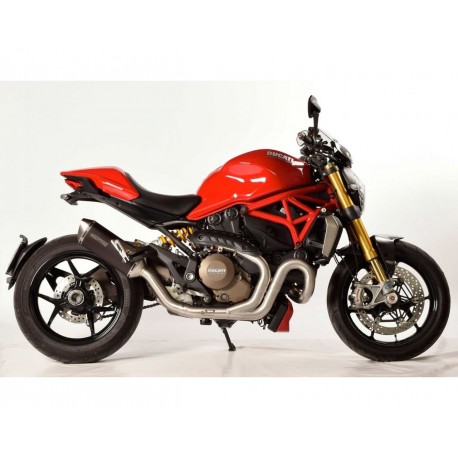 Auspuff Spark Force Carbon - Ducati Monster 821 14-16