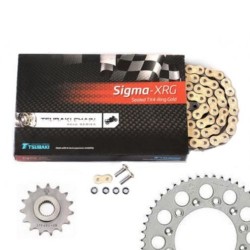 Kit Chain Tsubaki 530 Sigma XRG - Yamaha YZF-R1 1998-03