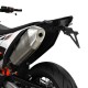 Moto-parts license plate holder KTM 690 SMC-R 2019/+ // Enduro R 2019/+ // Gas Gas ES 700 ENDURO / SM 2022 /+