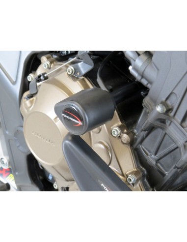 Crash Pads Powerbronze - Honda CB/CBR 650 F/FA 2014-18 // CBR 650 R 2019 /+
