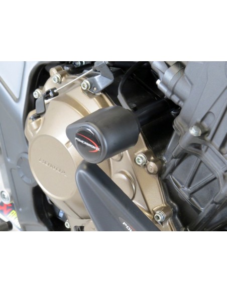 Crash Pads Powerbronze - Honda CB/CBR 650 F/FA 2014-18 // CBR 650 R 2019 /+