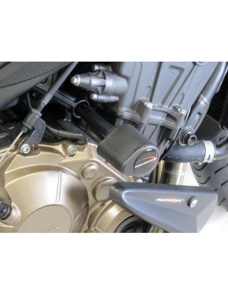 Crash Pads Powerbronze - Honda CB/CBR 650 F/FA 2014-18 // CBR 650 R 2019 /+