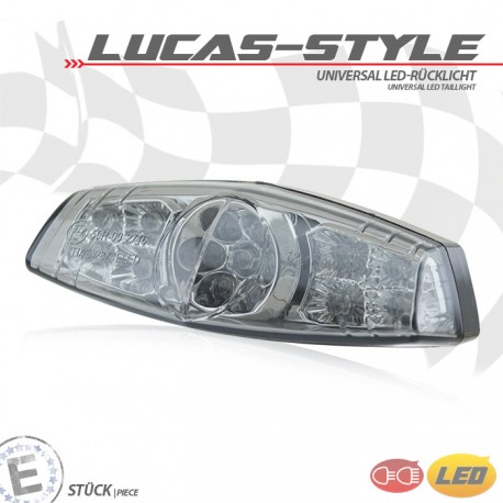 LED-Rücklicht Lucas-style