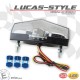 LED taillight Lucas-style