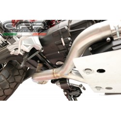 Decatalizzatore GPR für Moto Guzzi V85 TT 19/+