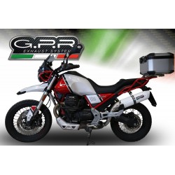 Auspuff GPR Albus Evo4 - Moto Guzzi V85 TT 2019-20