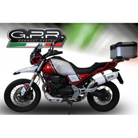 Exhaust GPR Albus Evo4 - Moto Guzzi V85 TT 2019-20