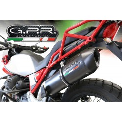 Auspuff GPR Furore für Moto Guzzi V85TT 19/+