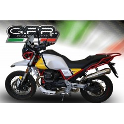 Echappement GPR Powercone Evo - Moto Guzzi V85 TT 2019-20