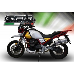 Auspuff GPR Sonic - Moto Guzzi V85 TT 2019-20