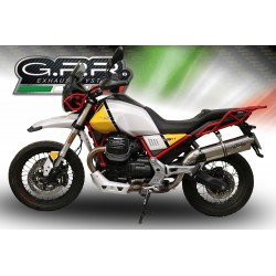 Exhaust GPR Trioval - Moto Guzzi V85 TT 2019-20