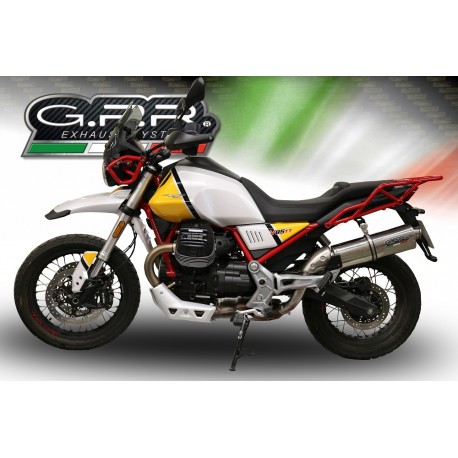 Auspuff GPR Trioval - Moto Guzzi V85 TT 2019-20