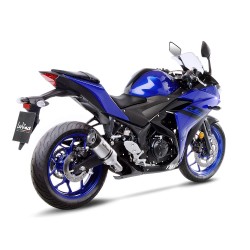 Exhaust LeoVince LV PRO for Yamaha MT03 19/+ // YZF-R3 19/+