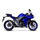 Echappement LeoVince LV PRO - Yamaha MT03 2016 /+ // YZF-R3 2015 /+