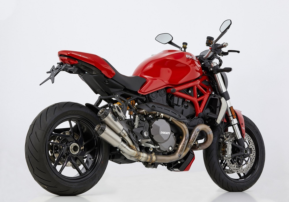 Ducati monster shop 1200 exhaust