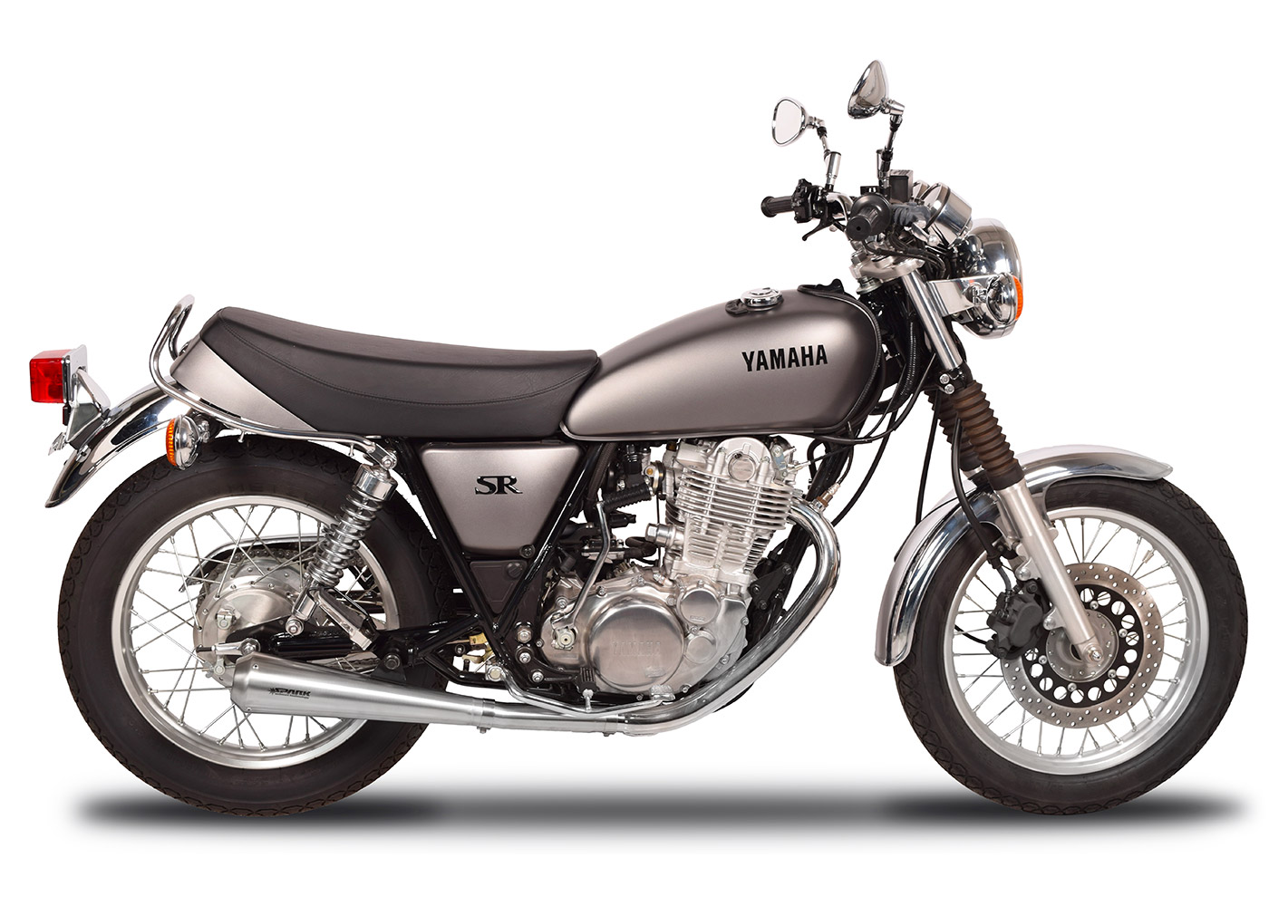 Exhaust Spark Classic - Yamaha SR 400 2014-17 - Moto-Parts