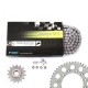 Kit Chain Tsubaki 525 Omega ORS for Honda CBF 600 N/NA // SA 08-14