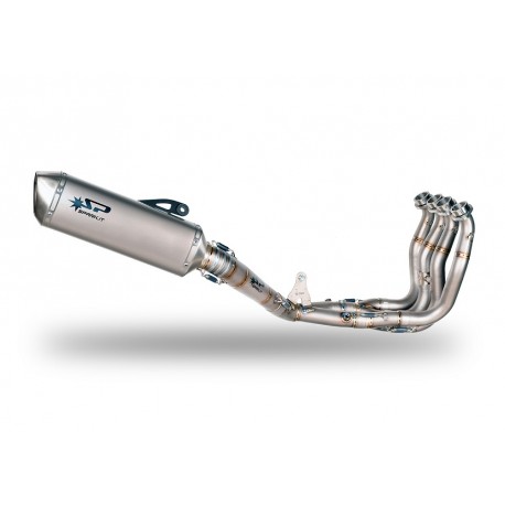 Komplettanlage Spark Force für Yamaha YZF-R1 M 15-20