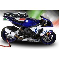 Exhaust GPR Albus for Yamaha YZF-R1 M 15-16