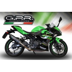 Auspuff GPR Furore Nero Evo4 - Kawasaki Ninja 400 2018-21