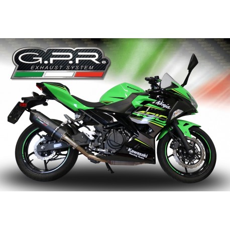 Auspuff GPR Furore Nero Evo4 - Kawasaki Ninja 400 2018-21