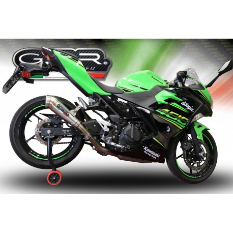 Auspuff GPR Powercone - Kawasaki Ninja 400 2018-21